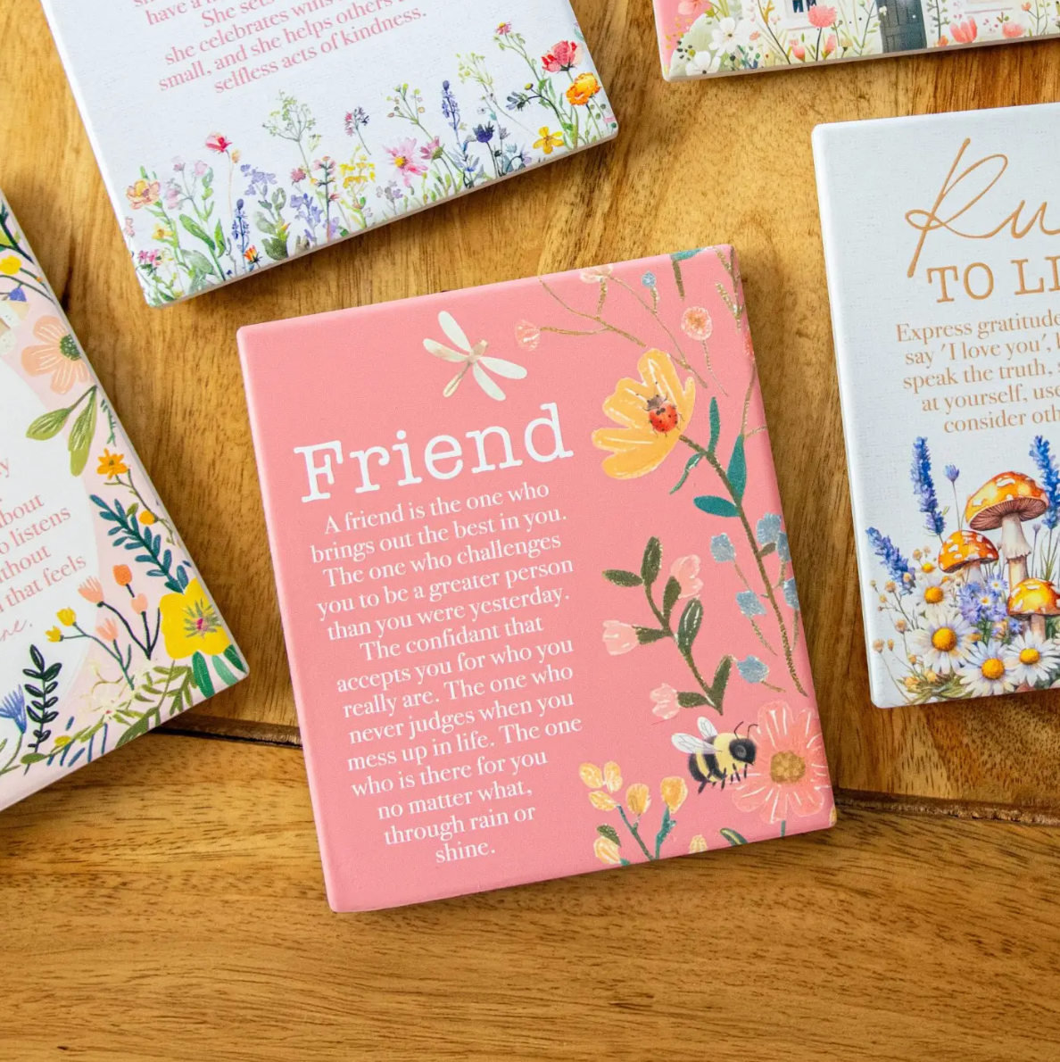 Cottage Grove Verse Ceramic Plaque - 5 Designs