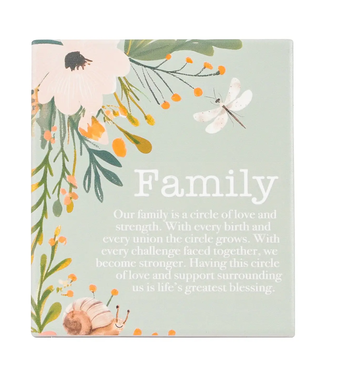 Cottage Grove Verse Ceramic Plaque - 5 Designs