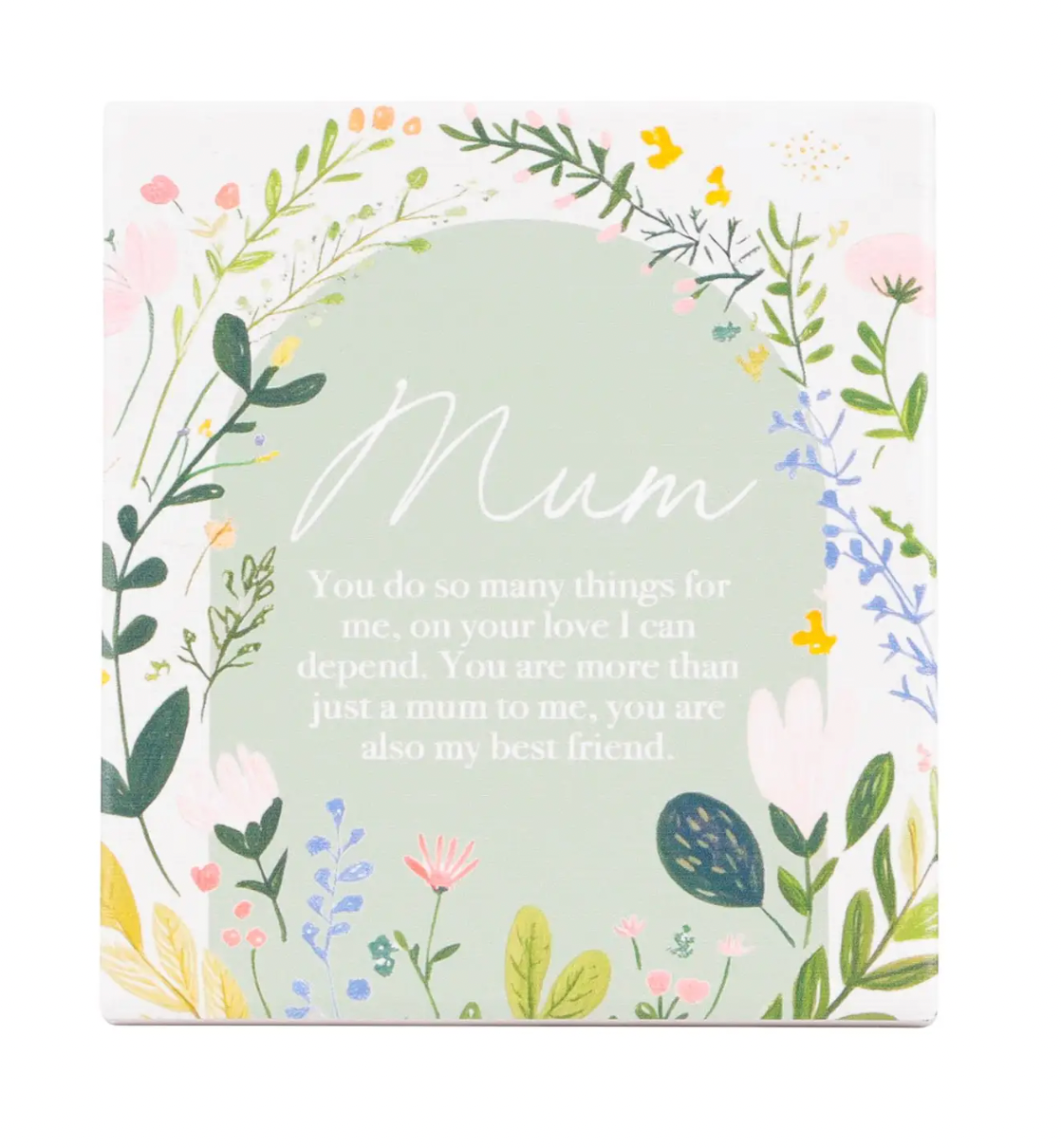 Cottage Grove Verse Ceramic Plaque - 5 Designs