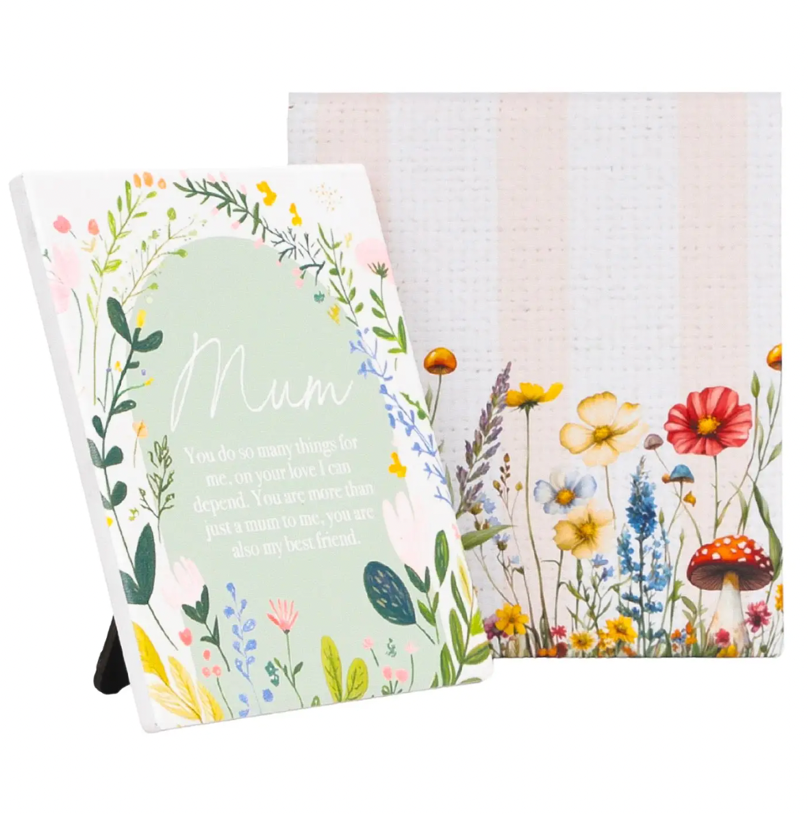 Cottage Grove Verse Ceramic Plaque - 5 Designs