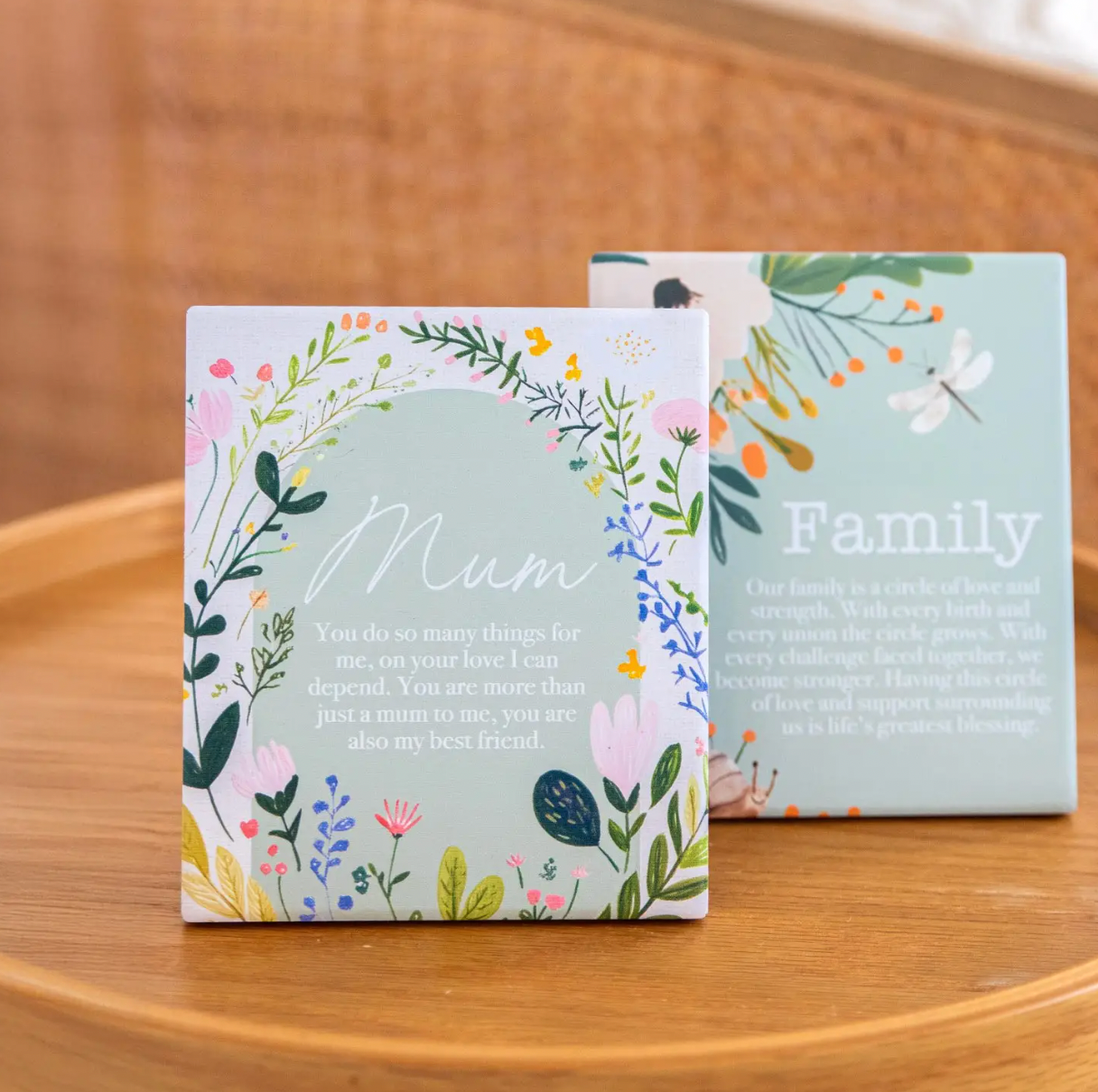 Cottage Grove Verse Ceramic Plaque - 5 Designs