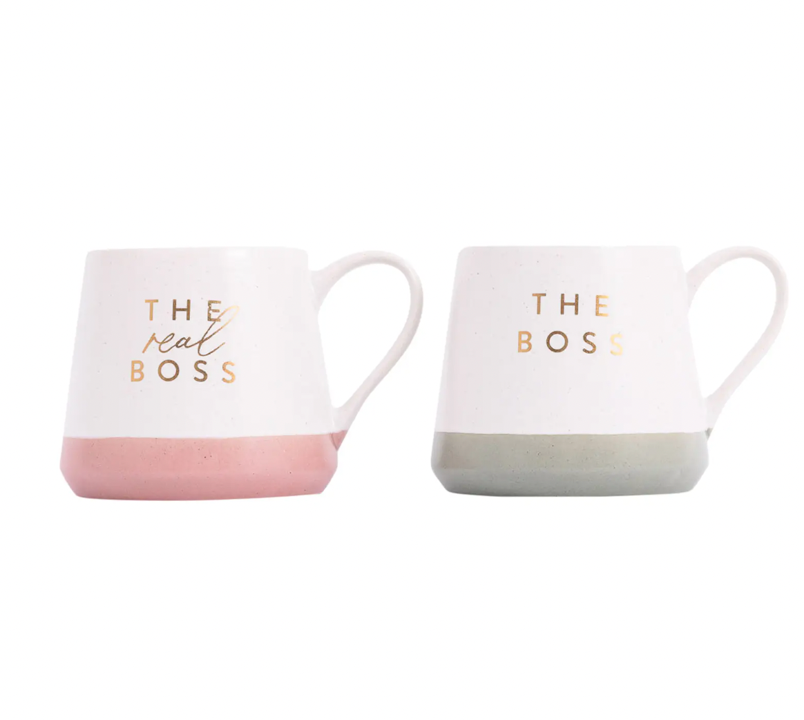 Wedding Boss Mug Set