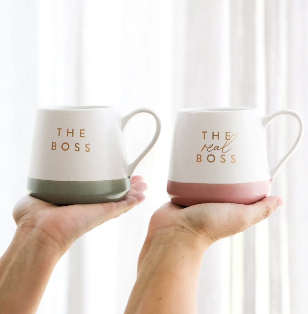 Wedding Boss Mug Set
