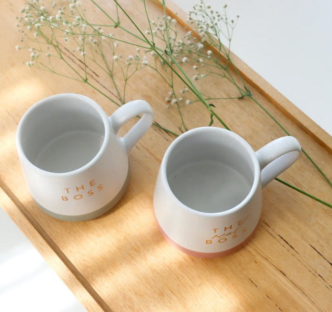 Wedding Boss Mug Set