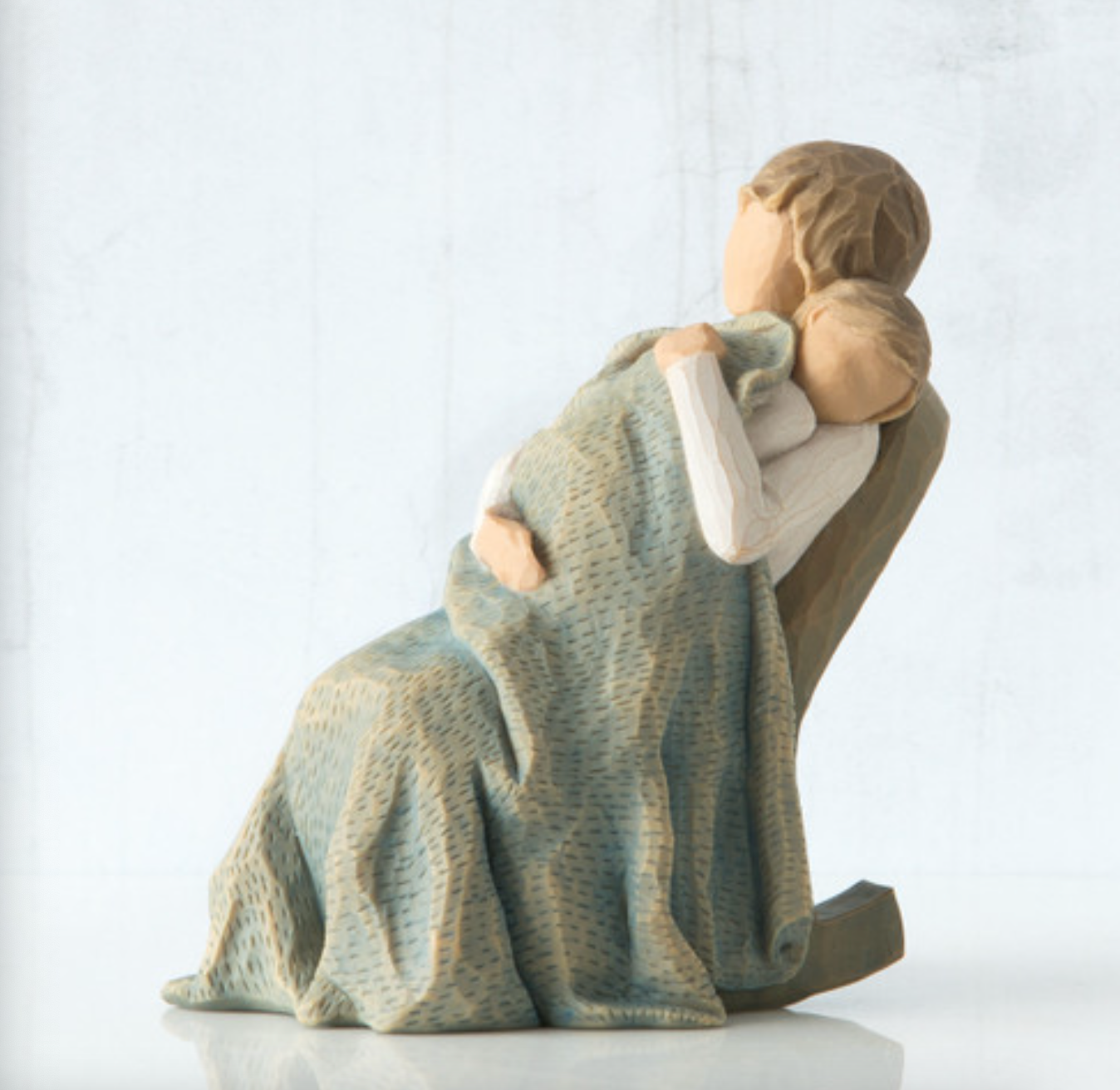The Quilt Figurine