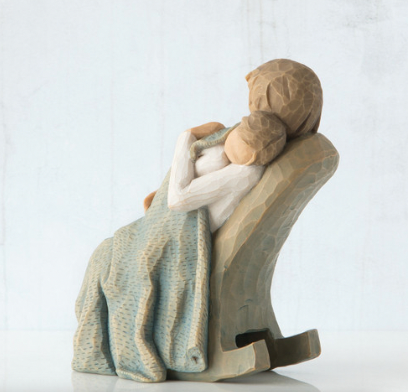 The Quilt Figurine