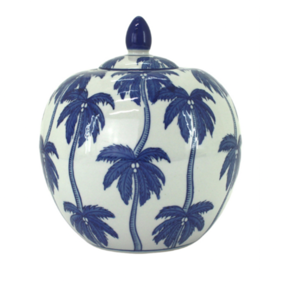 Cherry Palm Ginger Jar