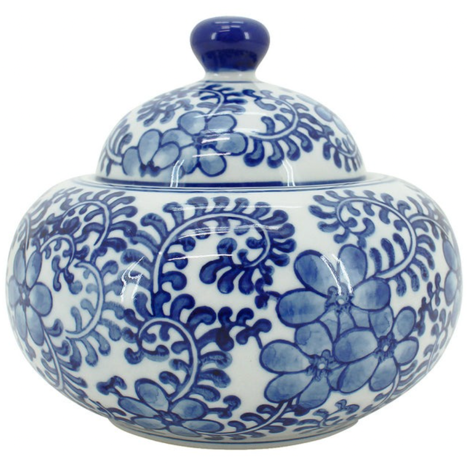 Hampton Round Ginger Jar