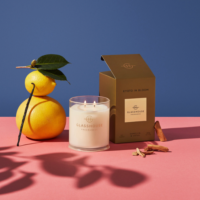 Kyoto In Bloom Soy Candle - 3 Sizes