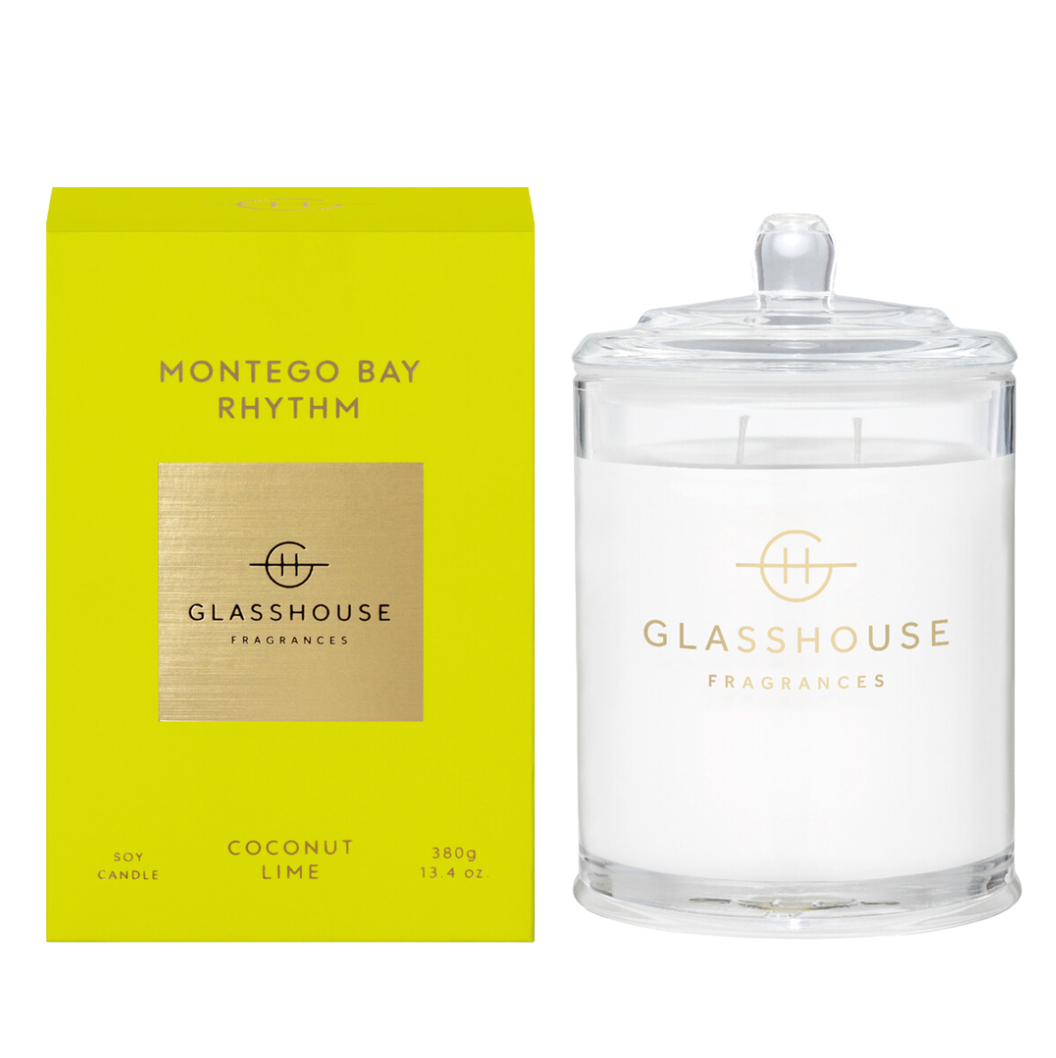 Montego Bay Rhythm Soy Candle - 2 Sizes