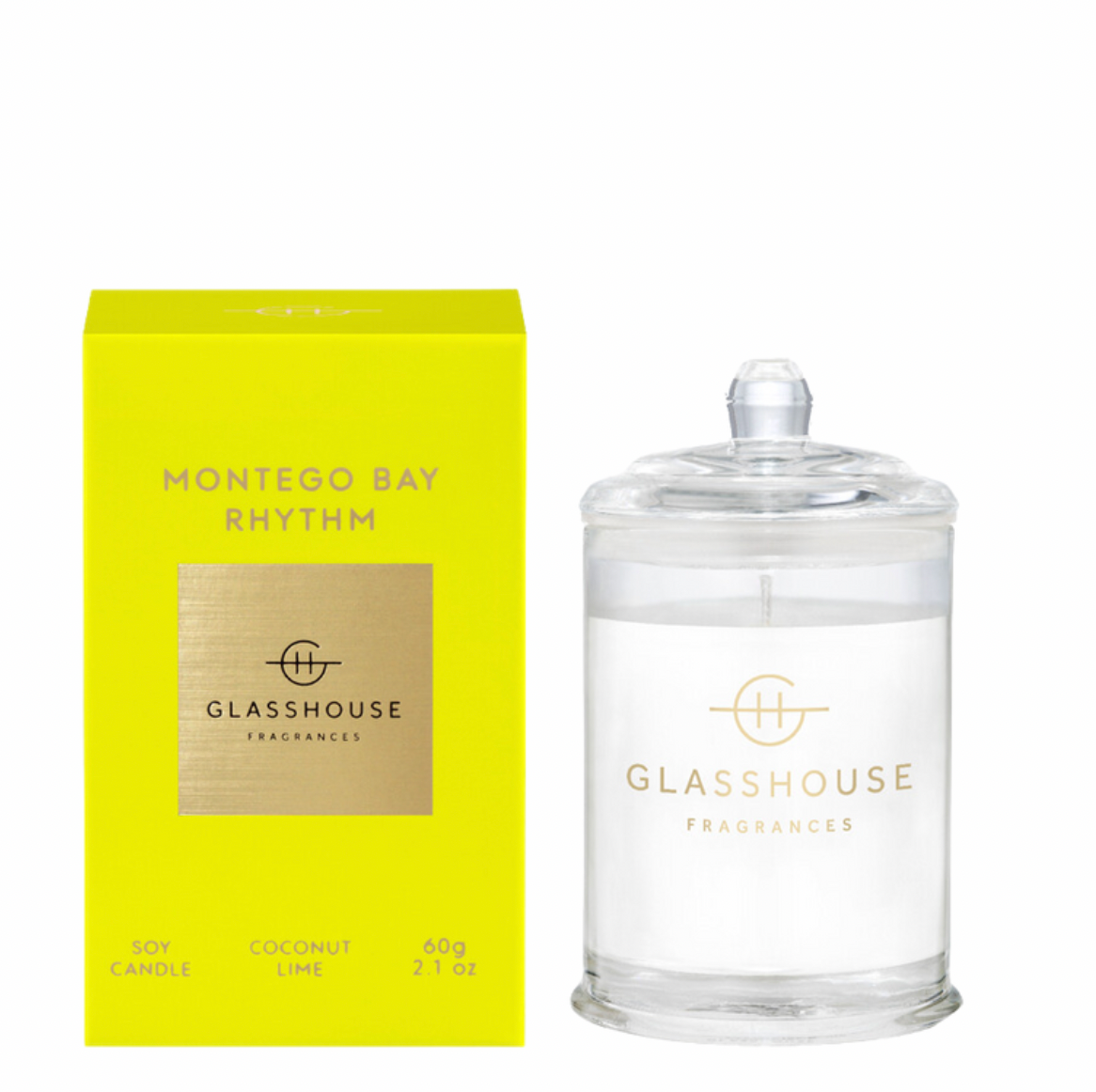 Montego Bay Rhythm Soy Candle - 2 Sizes