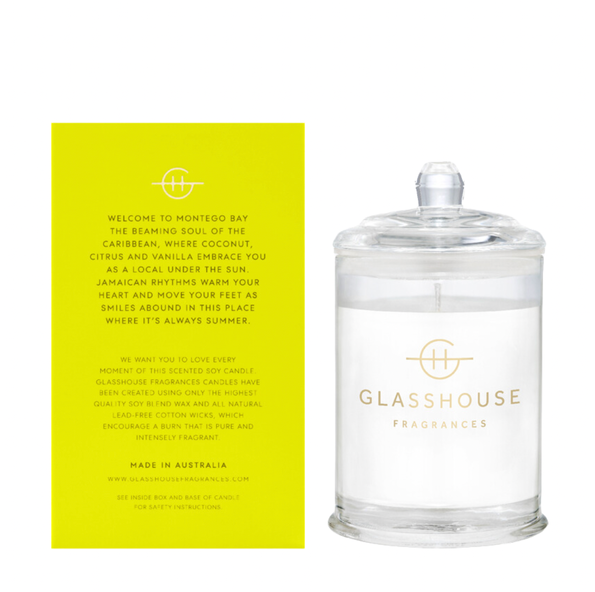 Montego Bay Rhythm Soy Candle - 2 Sizes