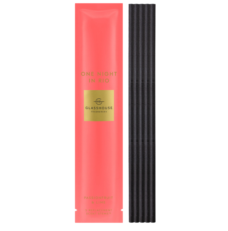 One Night In Rio Replacement Scent Stems