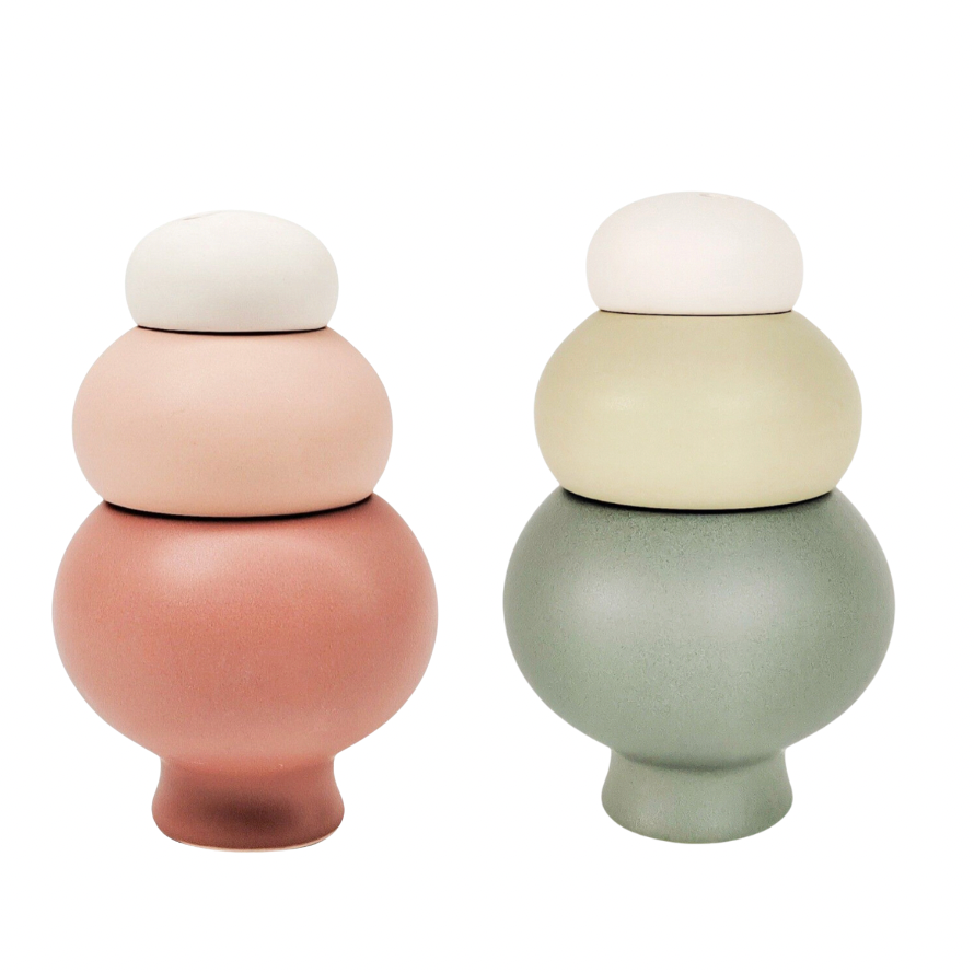 Nesting Pebble Bowls - 2 colours