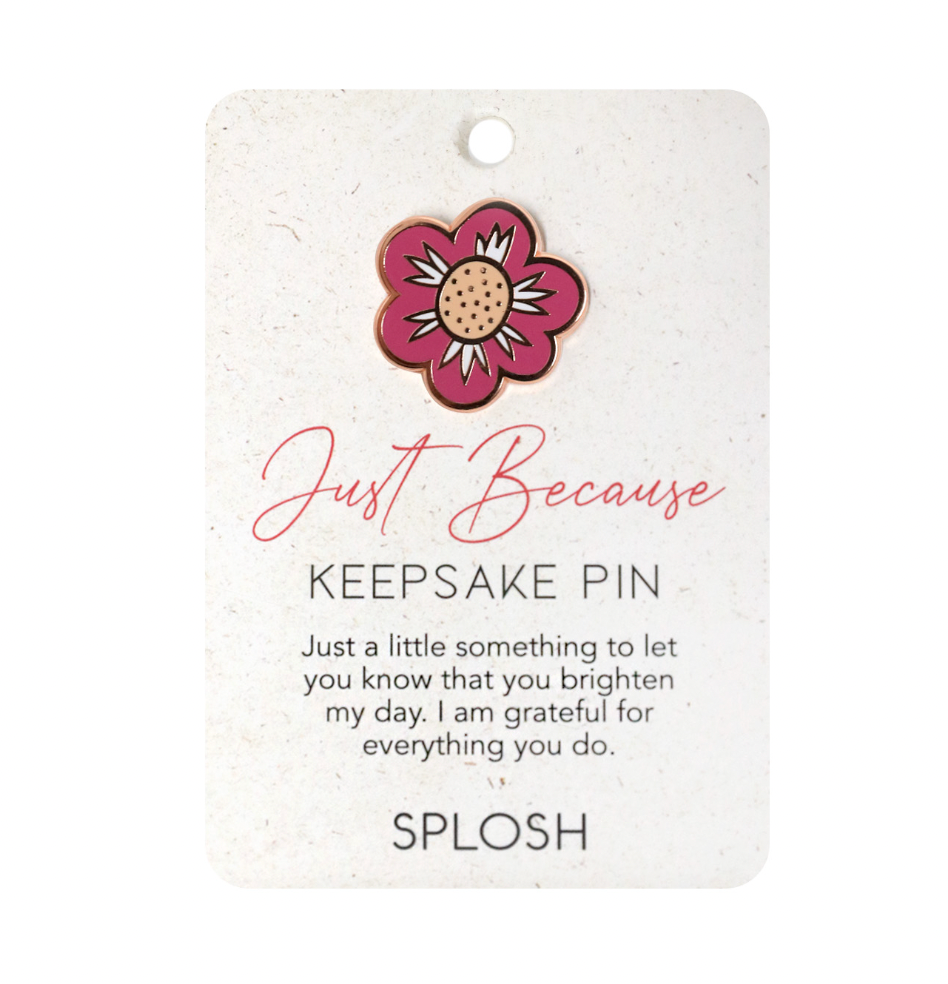 Keepsake Pins - 16 Designs
