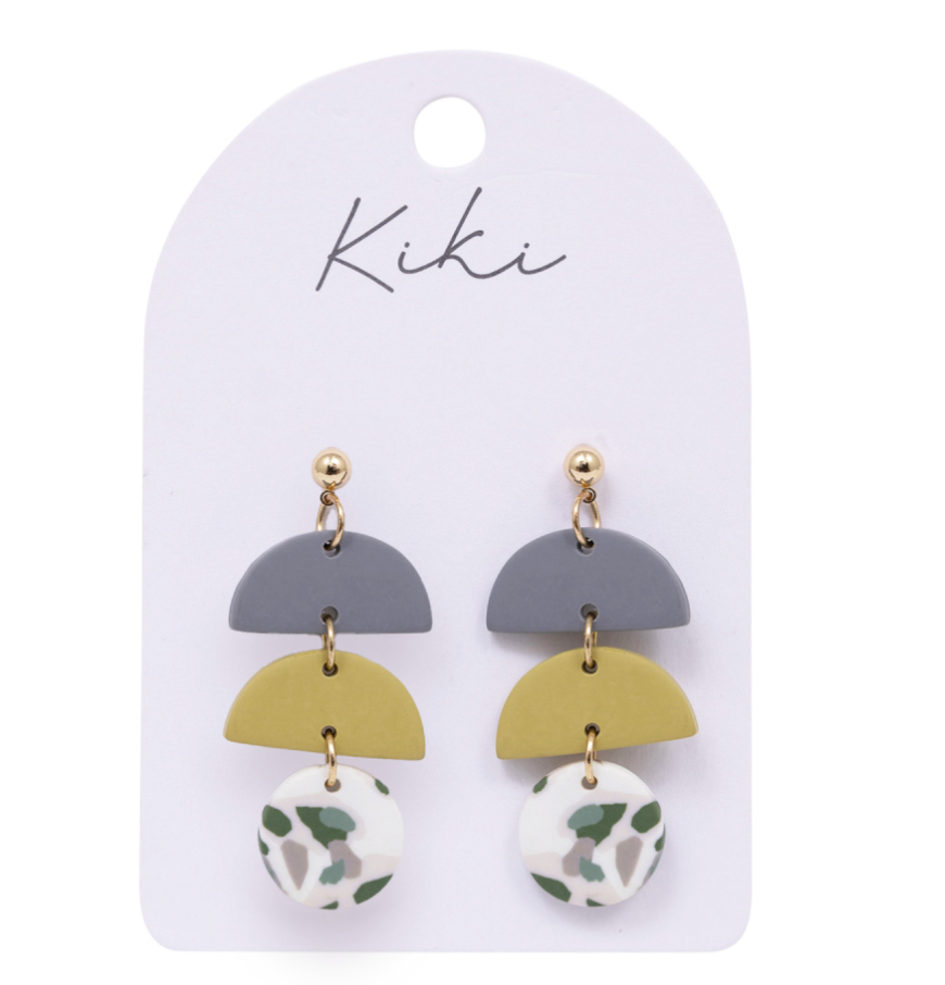 KIKI Earrings - 18 Designs
