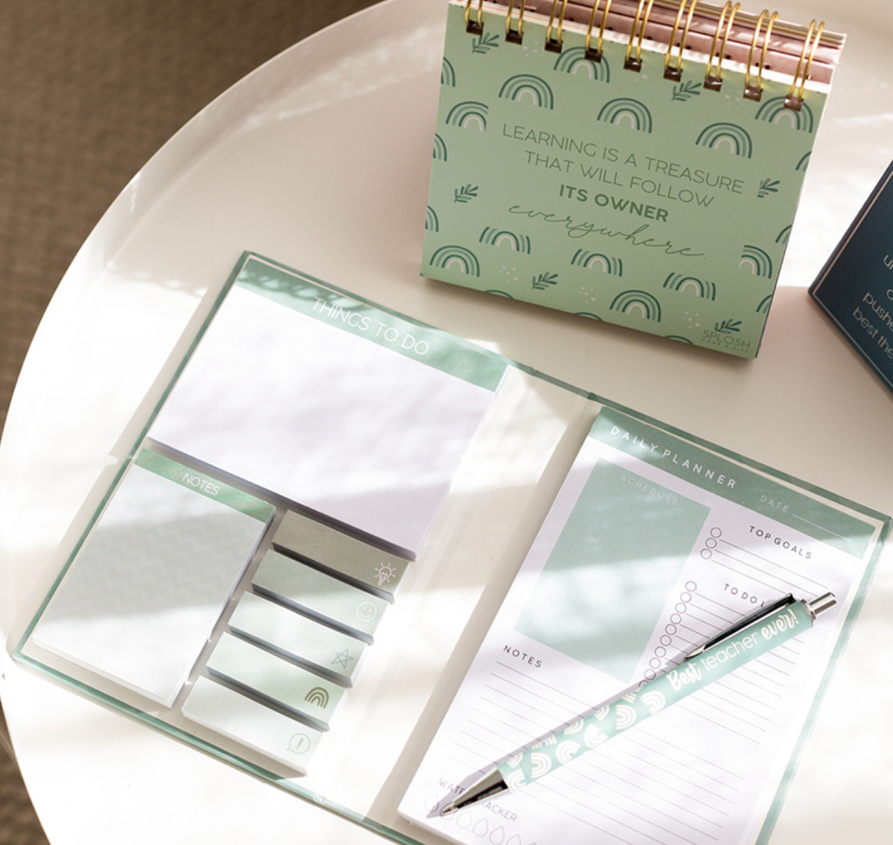 Teacher Grow Sticky Note Set - 2 Designs