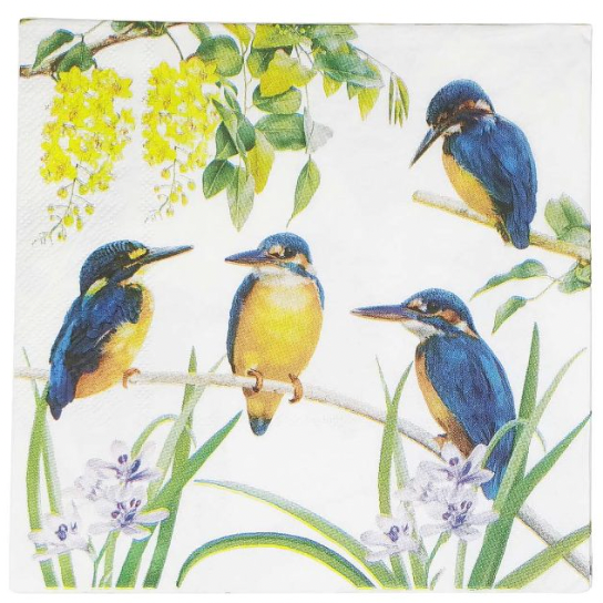 Australian Birds Napkins - 4 Designs