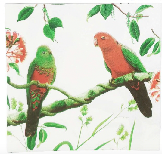 Australian Birds Napkins - 4 Designs