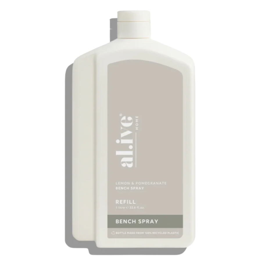 1L Bench Spray Refill - Lemon & Pomegranate