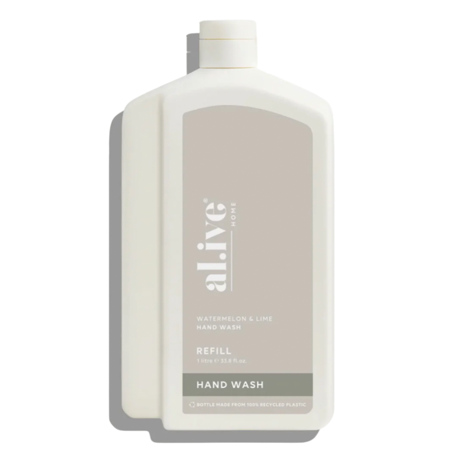 1L Hand Wash Refill - Watermelon & Lime