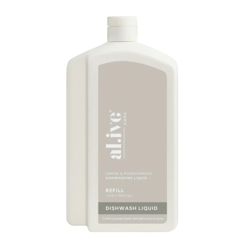 1L Dish Wash Refill - Lemon & Pomegranate