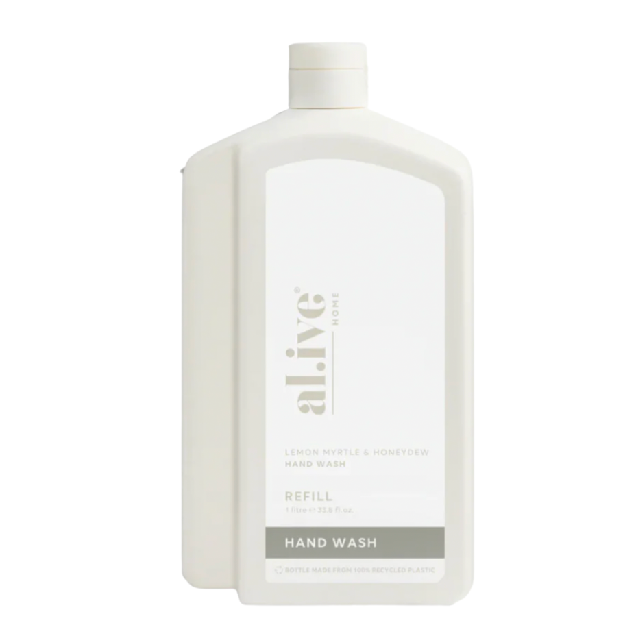 1L Hand Wash Refill - Lemon Myrtle & Honeydew