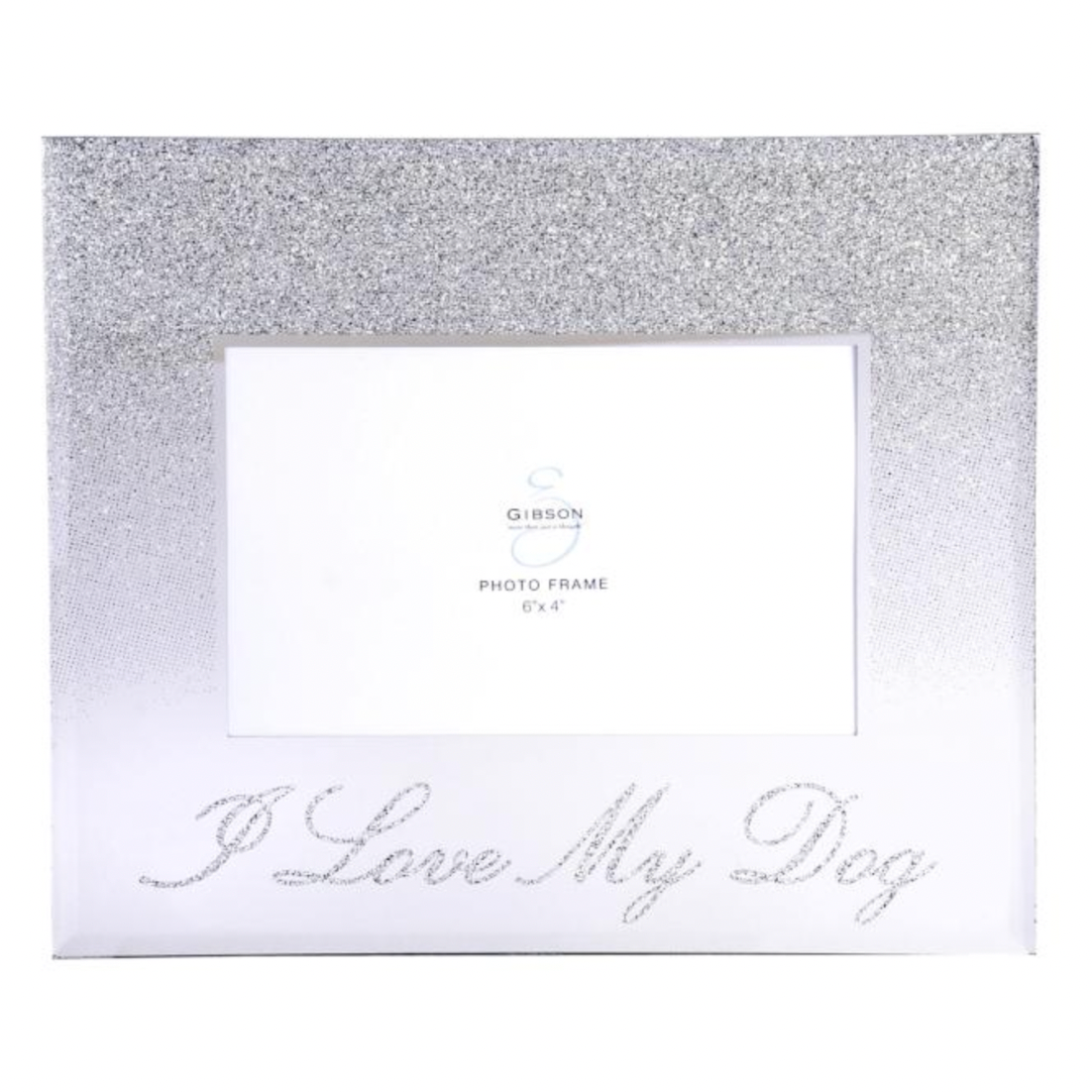 Pets Silver Sparkle Frame