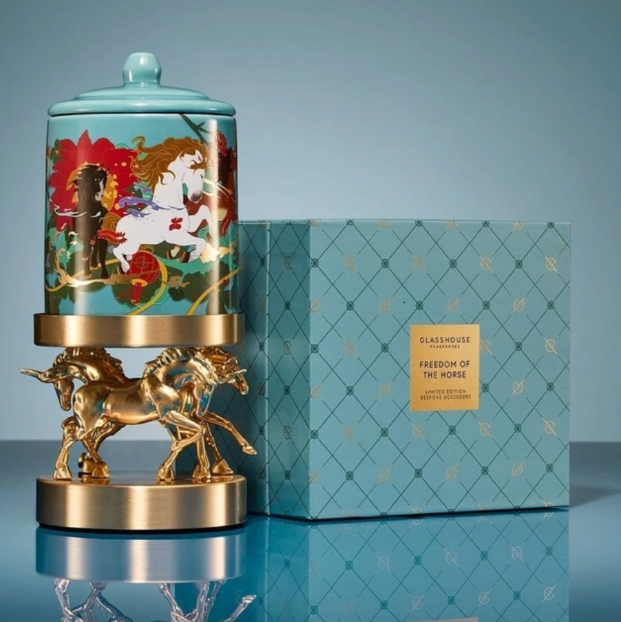 Limited Edition - Freedom of The Horse Candle Holder