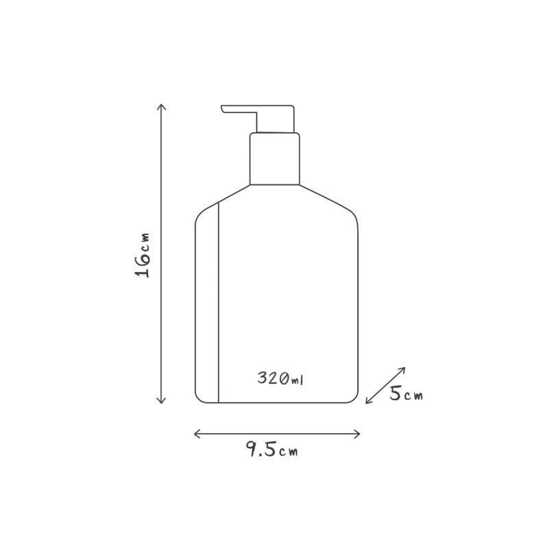 320mL Baby Bubble Bath - Apple Blossom
