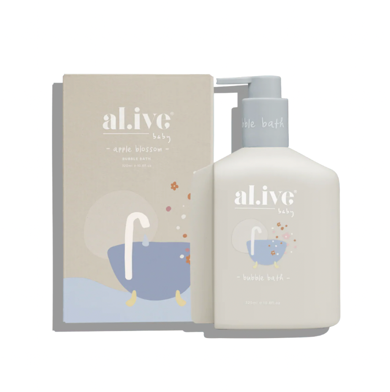 320mL Baby Bubble Bath - Apple Blossom