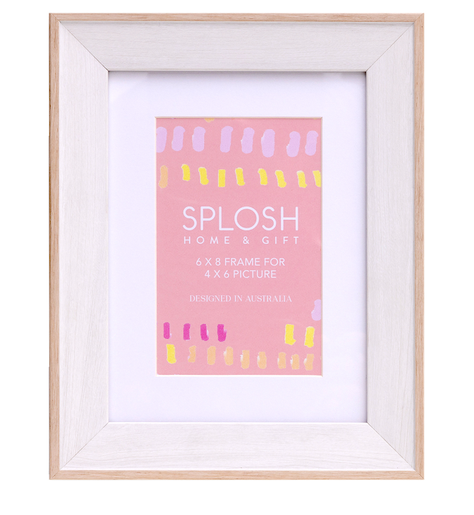 Talulah 4x6cm Wooden Frame