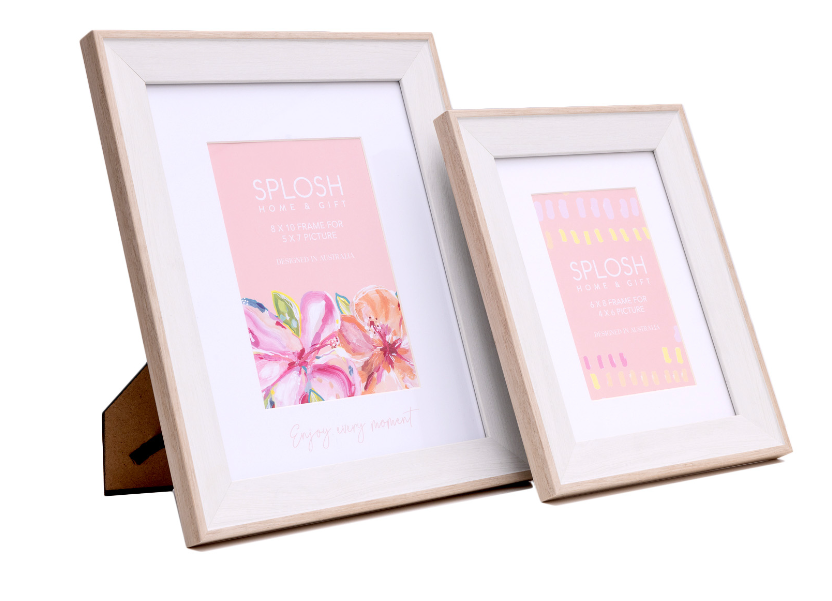 Talulah 4x6cm Wooden Frame