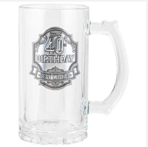 40 Beer Mug