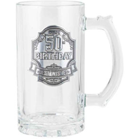 50 Beer Mug