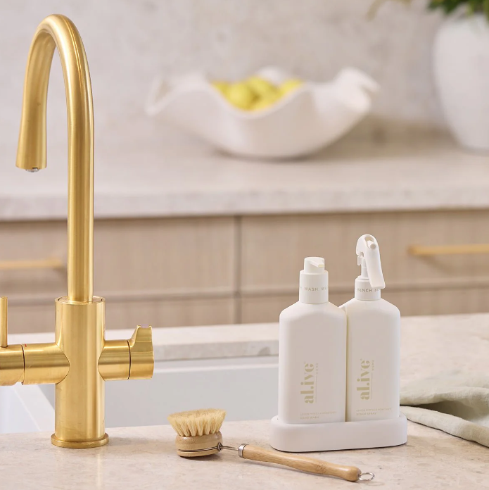 Kitchen Duo - Lemon Myrtle + Honeydrew Hand Wash & Bench Spray Set