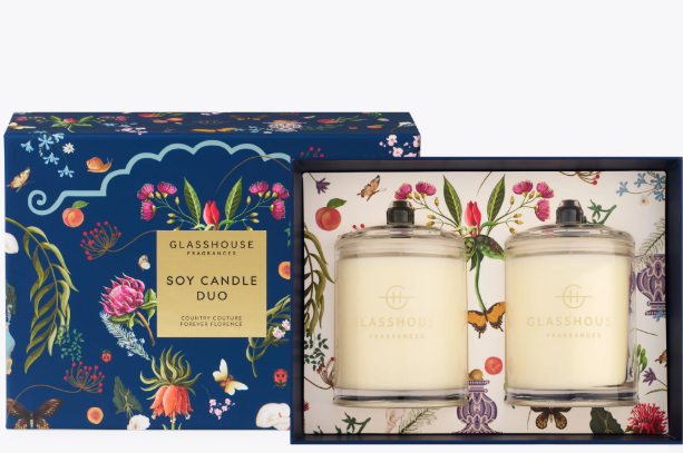 Limited Edition - Country Couture Soy Candle Duo