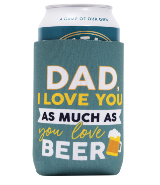 Father's Day Beer Stubby Cooler