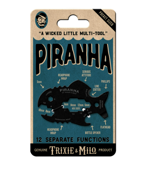 Trixie & Milo Piranha Multi-Tool