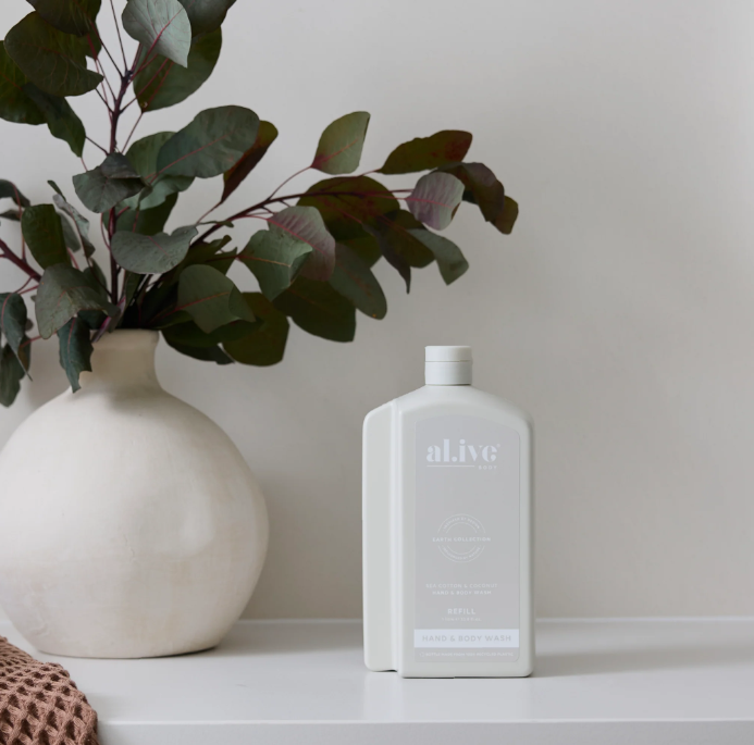 1L Wash Refill - Sea Cotton & Coconut (New packaging)