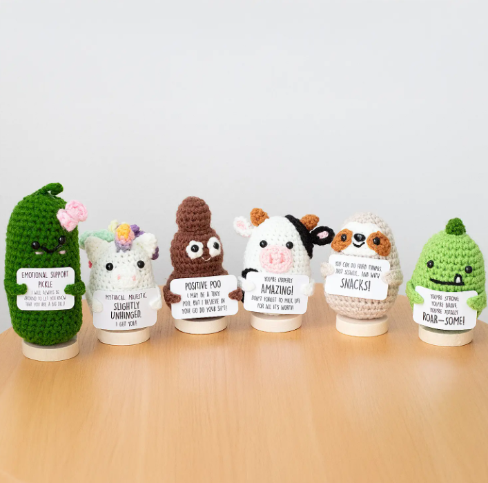 Positive Pals - 6 Designs