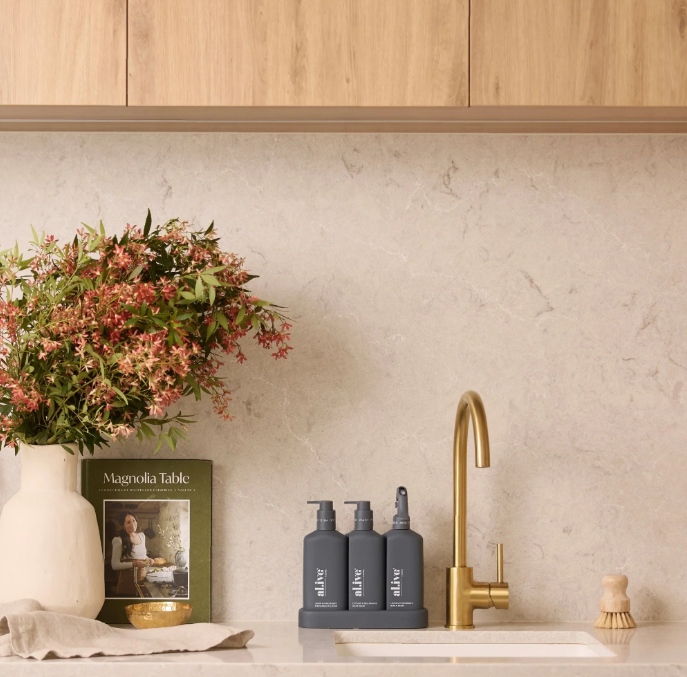 Al.ive 300mL Kitchen Trio - Lemon & Pomegranate + Coconut & Wild Orange