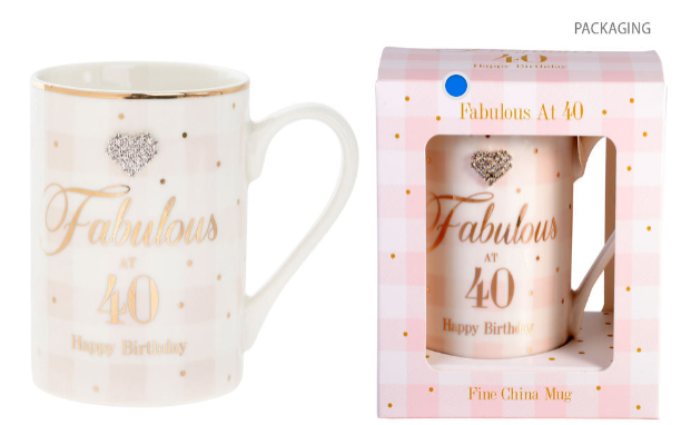 Birthday Mugs - Mad Dots - 9 options