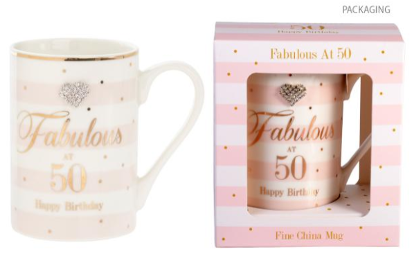 Birthday Mugs - Mad Dots - 9 options