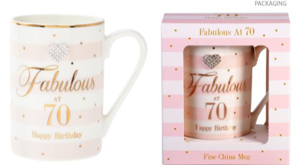 Birthday Mugs - Mad Dots - 9 options