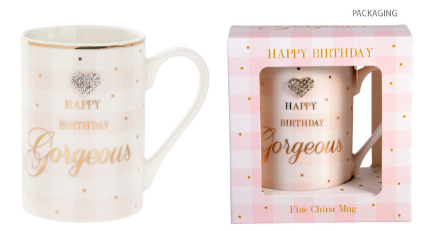 Birthday Mugs - Mad Dots - 9 options