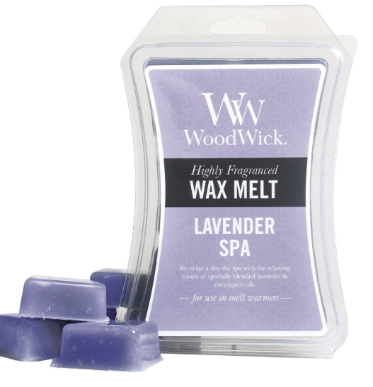 Woodwick Lavender Spa Wax Melts