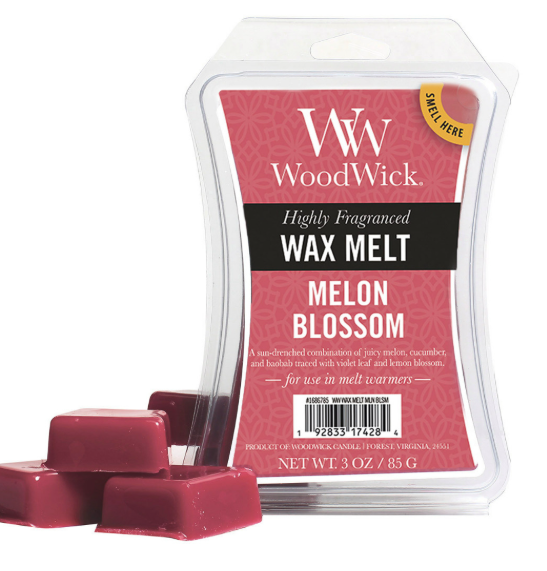 Woodwick Melon Blossom Wax Melts