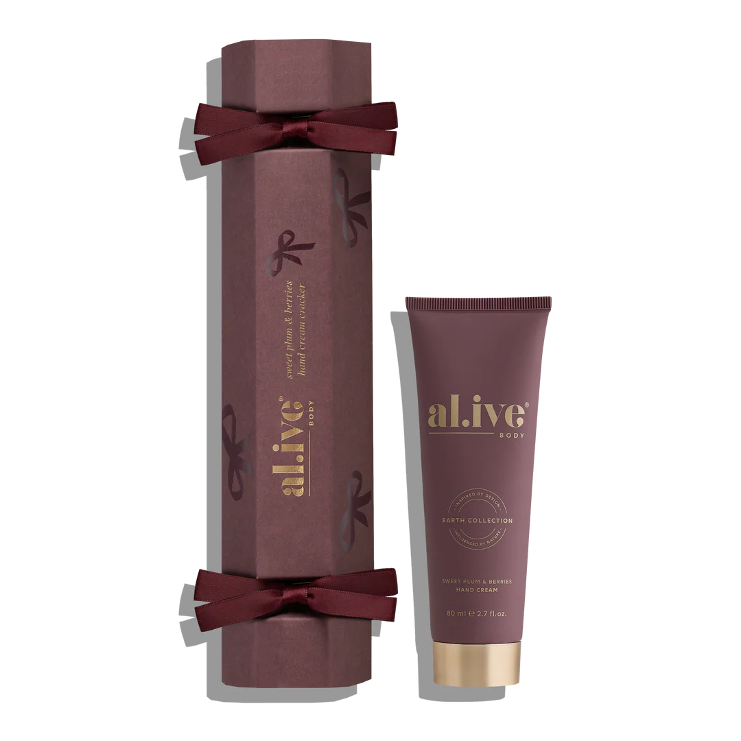 CHRISTMAS CRACKER LIMITED EDITION - Hand Cream -  Sweet Plum & Berries
