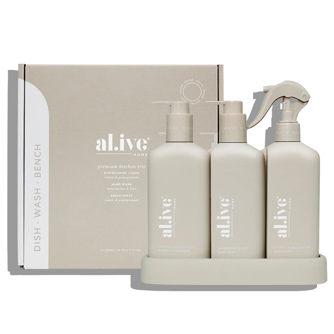 Kitchen Trio - Lemon & Pomegranate + Watermelon & Lime